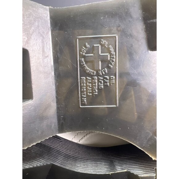 Dr. Martens Jadon White Woman Platform Leather Boots Size EU 37 US 5 US Smooth L - Picture 8 of 13